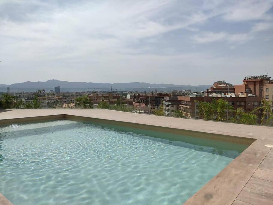 Suite Detallista Y Piscina Vistas En Azotea Comun ムルシア エクステリア 写真
