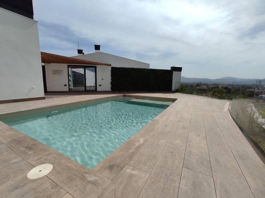 Suite Detallista Y Piscina Vistas En Azotea Comun ムルシア エクステリア 写真