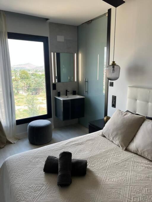 Suite Detallista Y Piscina Vistas En Azotea Comun ムルシア エクステリア 写真