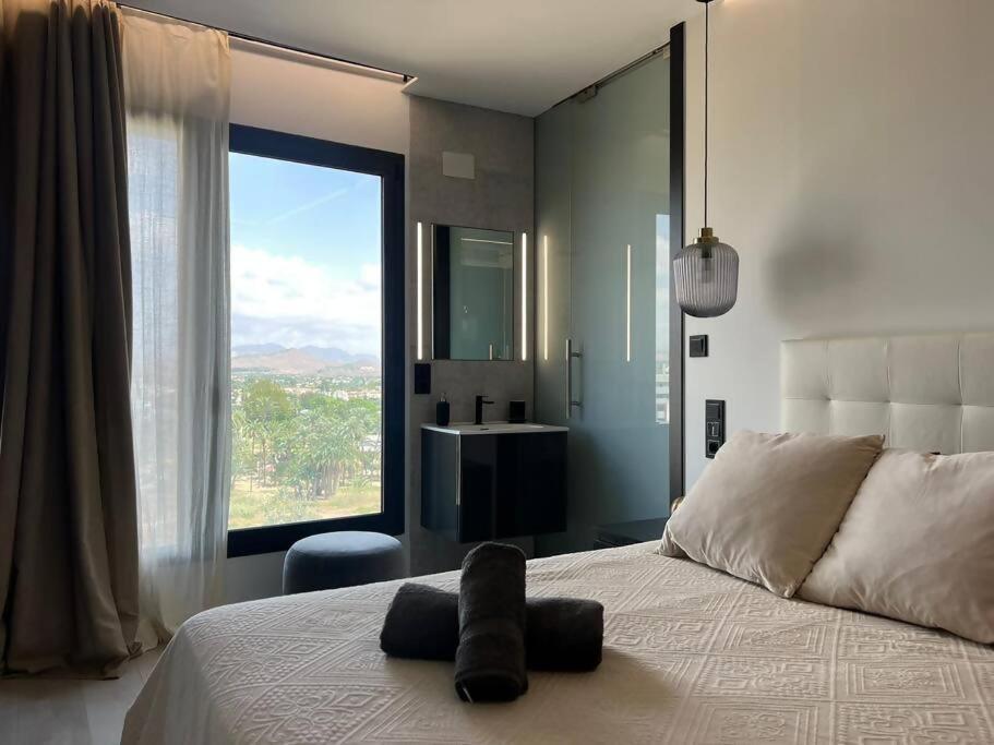 Suite Detallista Y Piscina Vistas En Azotea Comun ムルシア エクステリア 写真